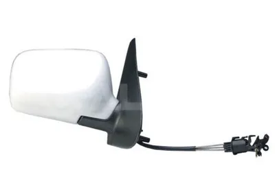 Produktbild von ALKAR 6165107 Außenspiegel Seitenspiegel Rechts für VW Polo Schrägheck (6N1) Konvex Grundiert