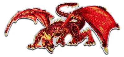 Produktbild von Mono-Quick Schleich Eldrador Lava Dragon - Aufnäher, Bügelbild, Aufbügler, Applikationen, Patches, Flicken, zum aufbügeln, Größe: 5 x 10 cm