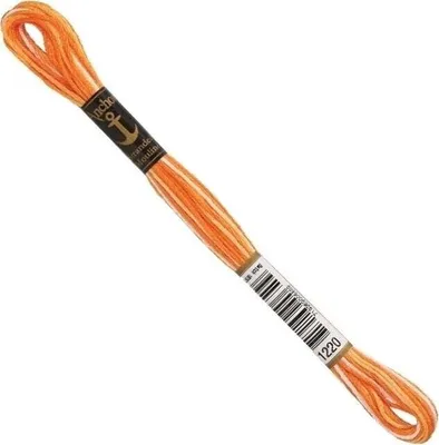 Produktbild von Anchor Stranded Baumwolle 01220 8 m Stickgarn