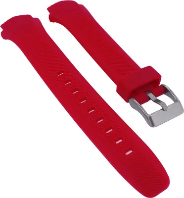 Produktbild von Calypso Damen > Uhrenarmband rot Kunststoff > K5728/3 K5728