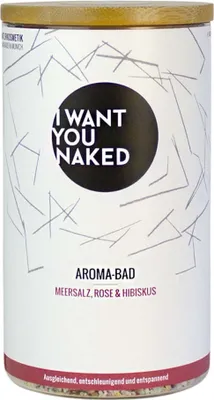 Image de Bain aromatique - Relax Baby  Rose & Hibiscus 620g