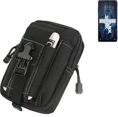 Produktbild von K-S-Trade Gürtel Tasche kompatibel mit Xiaomi Black Shark 5 Pro Gürteltasche Holster Schutz Hülle Handy Hülle Smartphone outdoor Handy-Hülle