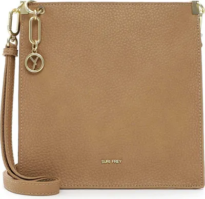 Image de SURI FREY sac à épaule bandoulière sac à épaule Gwenny Crossover Bag Sand marron clair