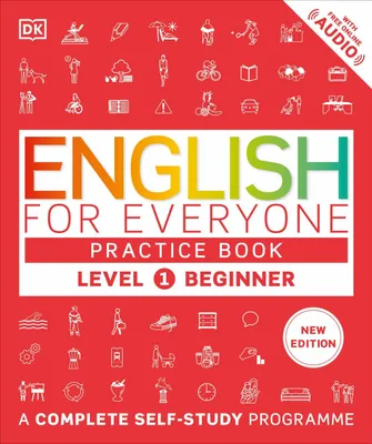Produktbild von English for Everyone Practice Book Level 1 Beginner