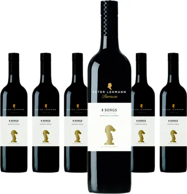Produktbild von 6 x Peter Lehmann Eight Songs Shiraz Barossa Valley