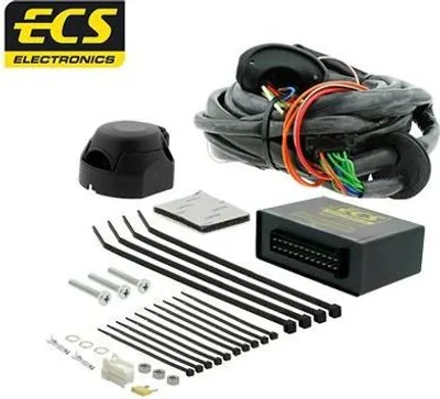 Produktbild von ECS NI-041-DH Elektrosatz Anhängerkupplung E-Satz für NISSAN Qashqai / Qashqai +2 I (J10, NJ10) Anhängevorrichtung