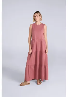 Produktbild von Animal - Maxikleid für Damen MW3039 (44 DE) (Pink)