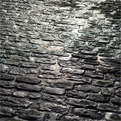 Produktbild von Fototapete 363708 Vliestapete Stein Beton 371 x 265 cm Rasch Selection Schwarz