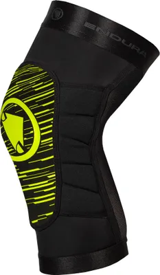 Produktbild von Endura SingleTrack Lite II Knieschoner grün größe S-M E1256LG/S-M