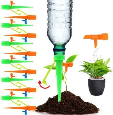 Imagen del producto de Sistema de riego por goteo automático para plantas
