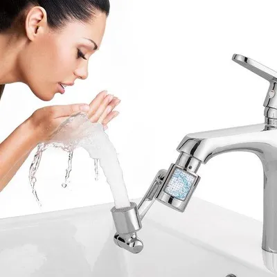 Obrázok produktu pre Otočný nástavec s predĺžením o 1080 stupňov a filtrom