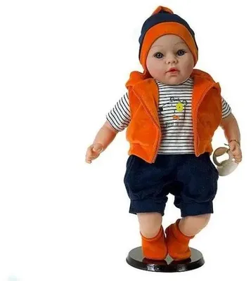 Produktbild von Sänger- und sprechende Babypuppe auf Polnisch, 45 cm – ADAR