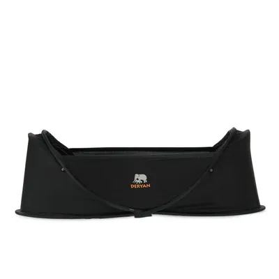 Produktbild von DERYAN Infant BabyBox Reisebett - Mit Baby Mückennetz - Schwarz