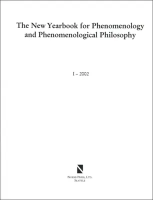 Produktbild von The New Yearbook for Phenomenology and Phenomenological Philosophy