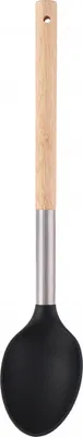 Produktbild von schöpfkelle 34 cm Holz schwarz/braun