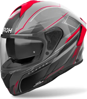 Zdjęcie produktu dla Kask AIROH Spark 2 Shadow Red Grey Glossy Black rozmiar XXL