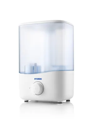 Produktbild von Hyundai Luftbefeuchter HYUHUM283 I 25W I 3L Wassertankvolumen I 35m² Raumgröße I Ultraschallsystem I 3 Stufen I 10 Std Betriebszeit