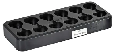Produktbild von Duni LED-Ladestation 40 x 15,2 cm Schwarz, 1 Stück