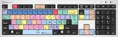 Produktbild von LogicKeyboard Adobe Premiere Pro CC UK (PC/Slim)