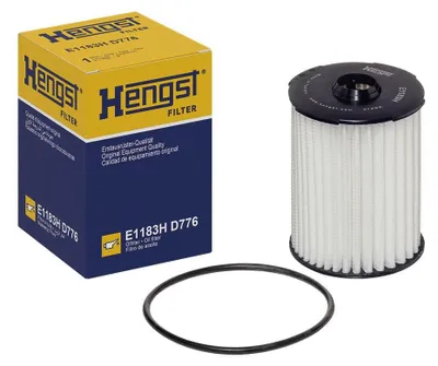 Produktbild von Ölfilter-Einsatz 106 mm HENGST FILTER passend für u.a. FIAT DUCATO