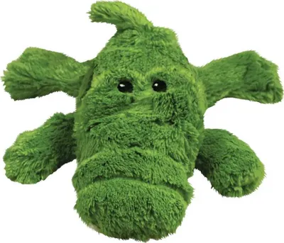 Zdjęcie produktu dla "KONG Cozie Ali Alligator Extra Large zielony | 1 sztuka | Obecnie brak w magazynie