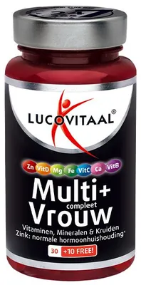 Productafbeelding van Multivitamine voor vrouwen, 40 tabletten