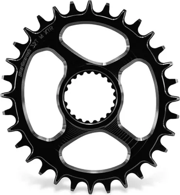 Immagine prodotto di Garbaruk Shimano Xtr M9100 ovale argento 34t argento 34t