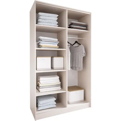Produktbild von Offener Kleiderschrank MERV K1 120 kaschmir