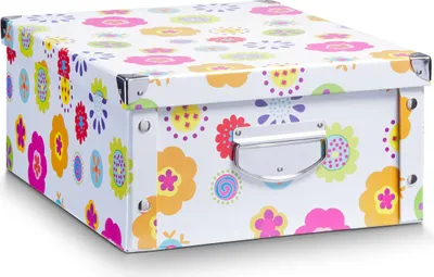 Produktbild von Zeller Aufbewahrungsbox "Kids", Pappe 40x33x17