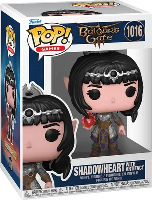 Zdjęcie produktu dla Funko POP Baldur's Gate 1016 Shadowheart with Artfact Figurka Kolekcjonerska