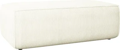 Produktbild von Sitzkissen aus weißem Cord – AMELIA