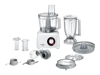 Image de Bosch MultiTalent 8 MC812W620 - Robot de cuisine - Blanc/Blanc