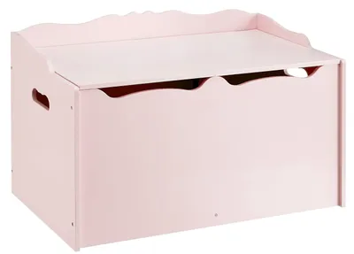 Productafbeelding van A. Houten speelgoedkist, 76,2 x 40,64 x 46,99 cm, roze