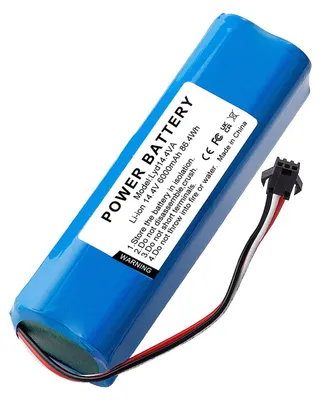 Ersatzakku 14,4 V 6000 mAh für Lydsto R1, Viomi S9, UONI V980 Plus