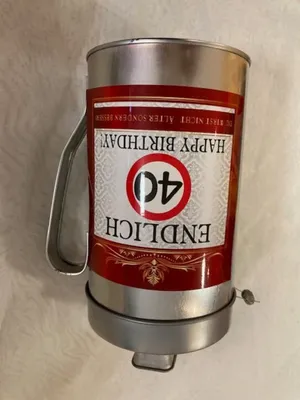 Produktbild von Spardose Spendenkasse Spende fuer den 40. Geburtstag - Geldgeschenke