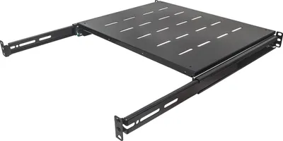 Immagine prodotto di INTELLINET Fachboden  1HE 483x600mm  bis  35kg ausziehb. sw