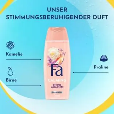 Produktbild von FA Duschgel 250 ml Divine Moments, 3x 250 ml