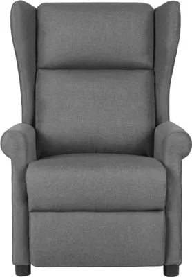 Obrázok produktu pre masážne kreslo vidaXL Light Grey Fabric