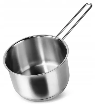 Produktbild von Orion Edelstahl-Stieltopf Induktion mit Deckel 18cm 2.7L