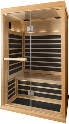 Produktbild von Tylö Infrarotkabine T-820 für 2 Personen, 1550W, 1213x1013x1938 mm