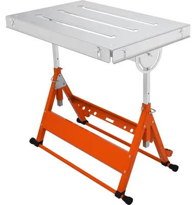 Productafbeelding van VEVOR lasbank, 25-32 inch, verstelbare hoogte, 400 lbs, werkbank voor de werkplaats