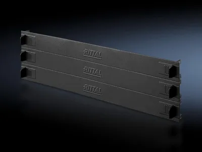 Produktbild von Rittal 7151.305, Kunststoff, Schwarz, 3 Stück(e)