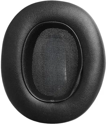 Image de Embouts de rechange pour casque, adaptés aux casques JBL, compatibles avec les modèles E65, Live 650/660 et Duet NC - Noir, confortables et résistants.