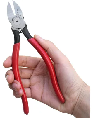 Produktbild von Drahtbündigschneider 17,8 cm C-RV ultra scharfe Zange für Bastelarbeiten und Schmuckherstellung