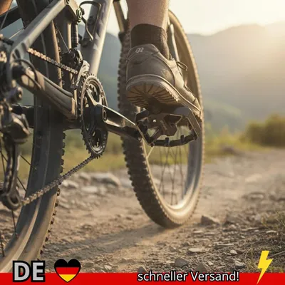 Produktbild von WEST RADFAHREN DU Lager Fahrrad Pedal Anti-slip Ultraleicht Aluminium