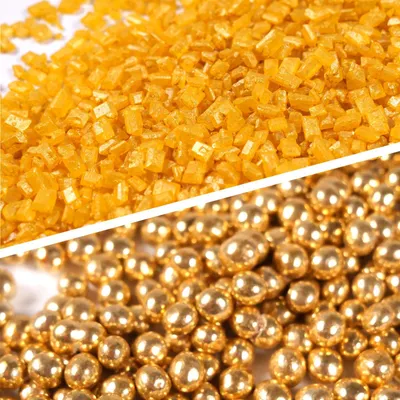 Produktbild von Streuselheld 2er Set Golden Moments 80g Schokoladenstreusel für herbstliche Kuchen, Desserts & Gebäck