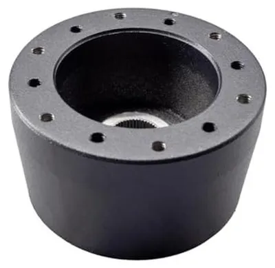 Productafbeelding van Stuurnaaf Adapter - Stuurkolom Huls - Auto Personaliseren - Specifieke Pasvorm - 120 g - Zwart