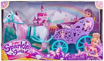 Zdjęcie produktu dla Sparkle Girlz Princess M. Carriage 10068