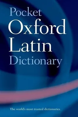 Productafbeelding van Pocket Oxford Latin Dictionary