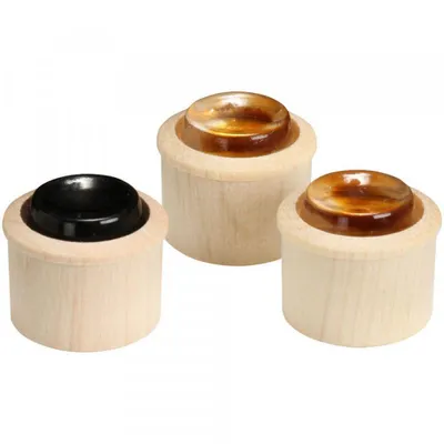 Produktbild von Zubehör Glaslager für Schwebepyramide Ø ca. 15 mm natur BxHxT 1,5x5x1,5cm NEU
